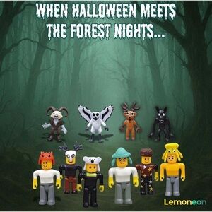 99 NIGHTS IN THE FOREST MYSTERY BOXES! COLLECT ALL FIGURINES!!!